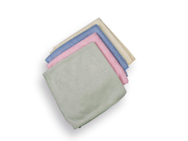 Betra microvezeldoek set blauw, Rose, geel, Groen (4 stuks) productfoto