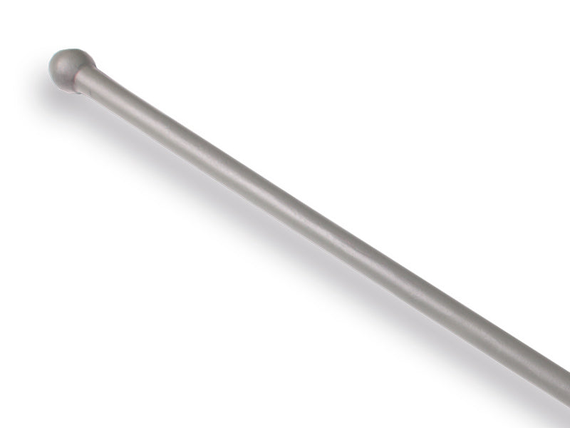 Labora stootijzer 140 cm 28 mm rond onderstuk 50 cm vierkant