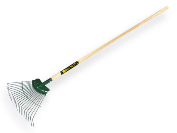 Bulldog bladhark Springbok 20 tands 46 cm breed met Essen steel 135 cm productfoto