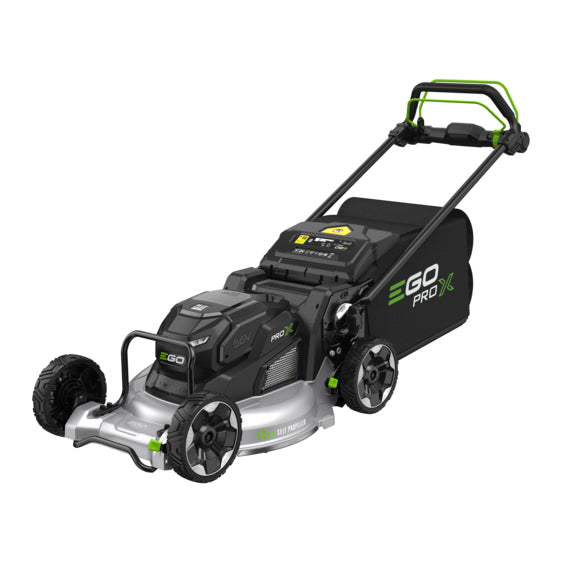 EGO LMX5300SP accu-grasmaaier met 53 cm maaibreedte, krachtig en emissievrij, officieel weergegeven als model LMX5300SP