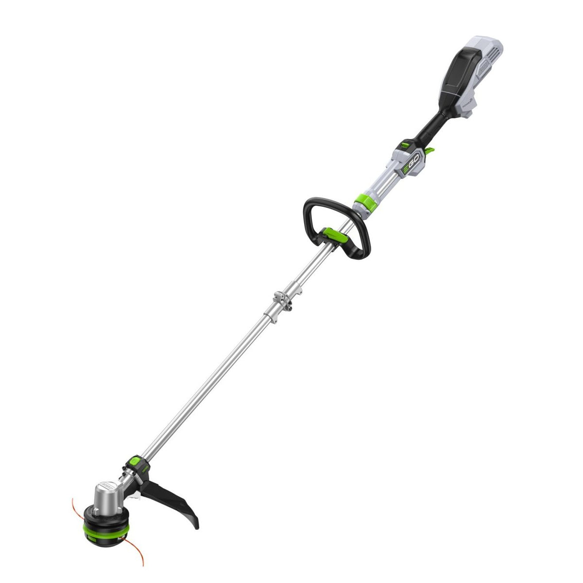 EGO ST1510E-T Accu Grastrimmer met Powerload, officieel weergegeven als model ST1510E-T