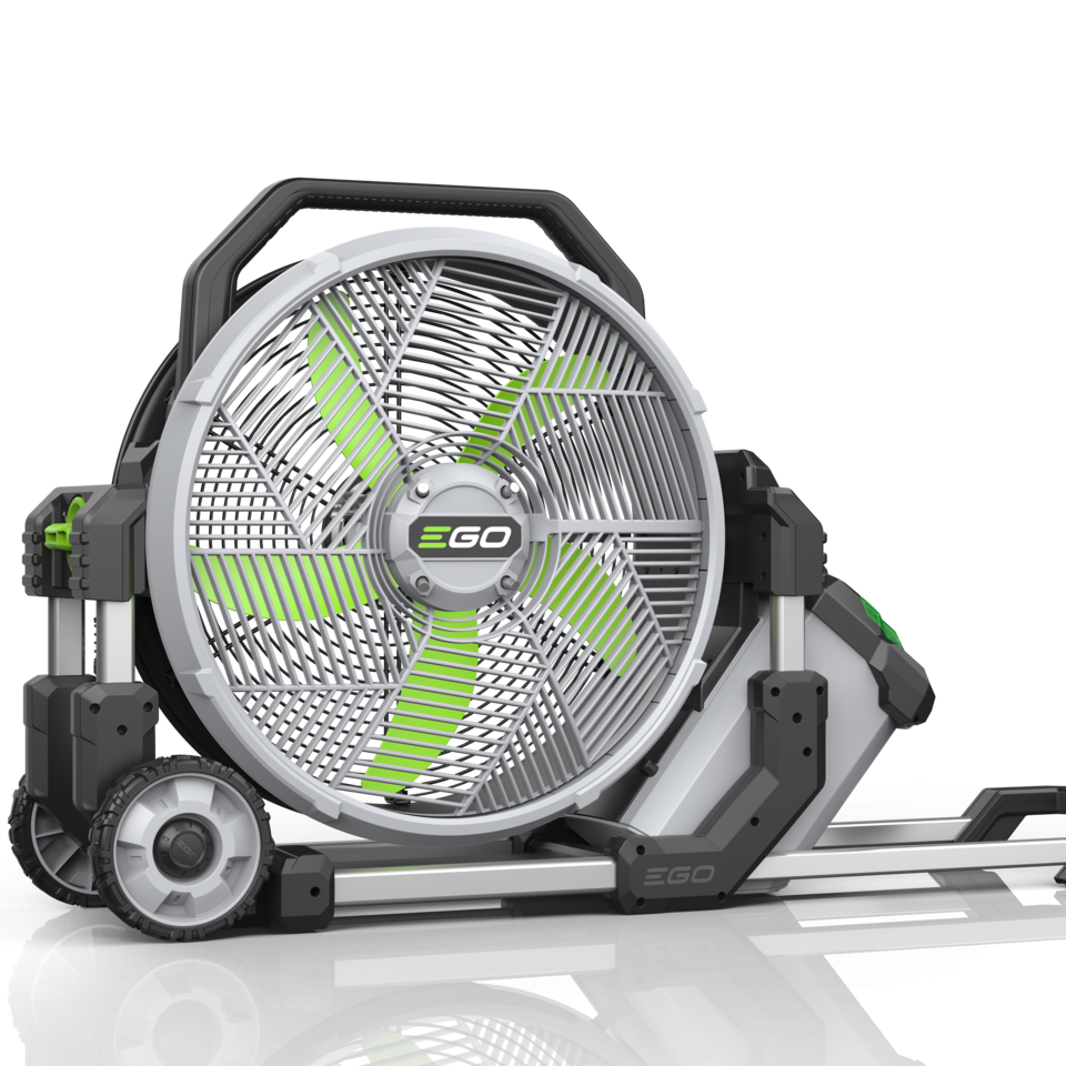 EGO FN1800E Accu Ventilator met Nevelfunctie, officieel weergegeven als model FN1800E