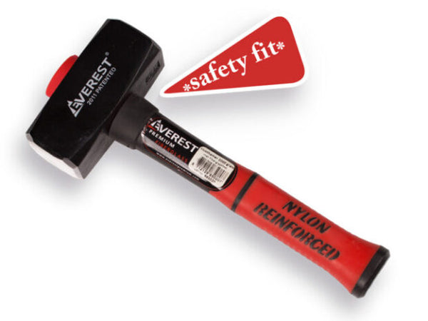 Everest moker 2000 gram met fiberglassteel productfoto