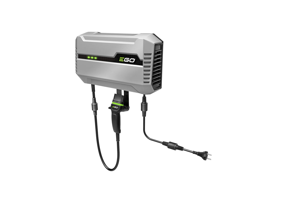 EGO CHU6000-K0004 laadbox voor 6 accu’s met lader