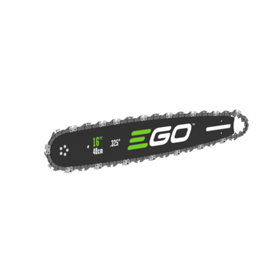 EGO AK1635 Zaagketting Kit met Ketting en Zaagblad 40 cm voor CSX5000, officieel weergegeven als model AK1635