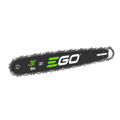 EGO AK2035 Zaagketting Kit met Ketting en Zaagblad 50 cm voor CSX5000, officieel weergegeven als model AK2035