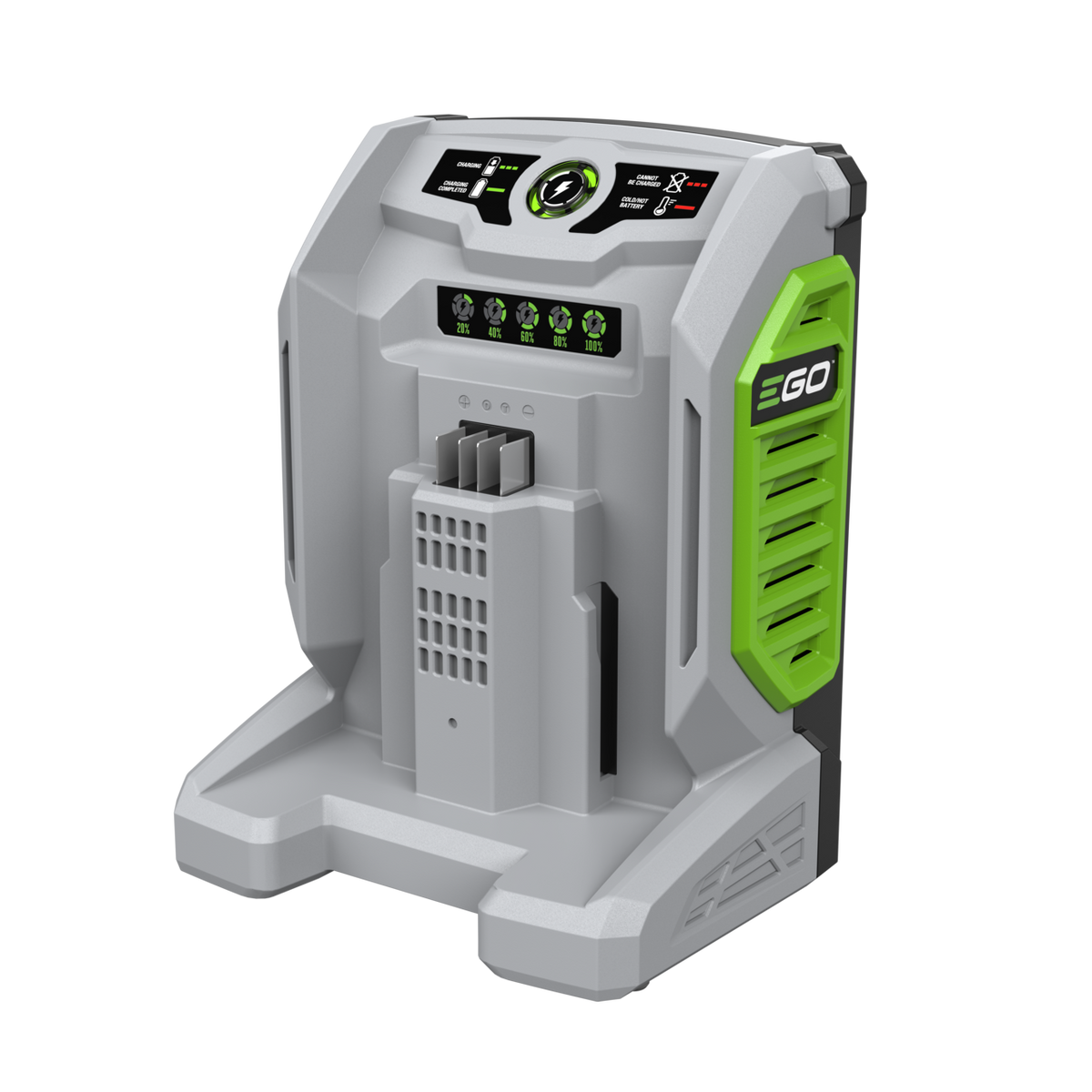 EGO CH7000E-T Accu Snellader 700W, officieel weergegeven als model CH7000E-T