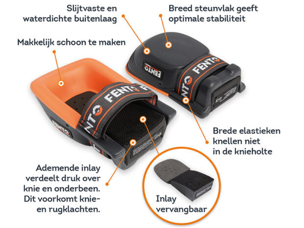FENTO kniebeschermers 200 Pro