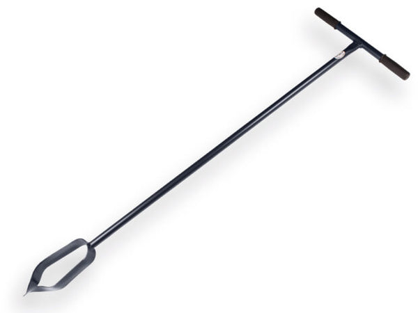 DeWit grondboor 10 cm gesmeed staal lengte 128 cm productfoto