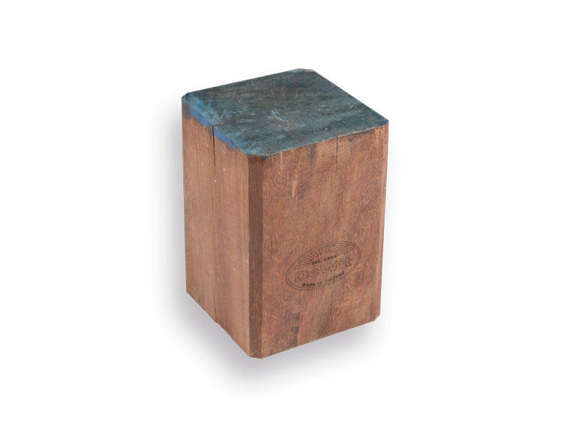 DeWit houten blok voor stalen grondstamper 15 x 15 x 20 cm productfoto