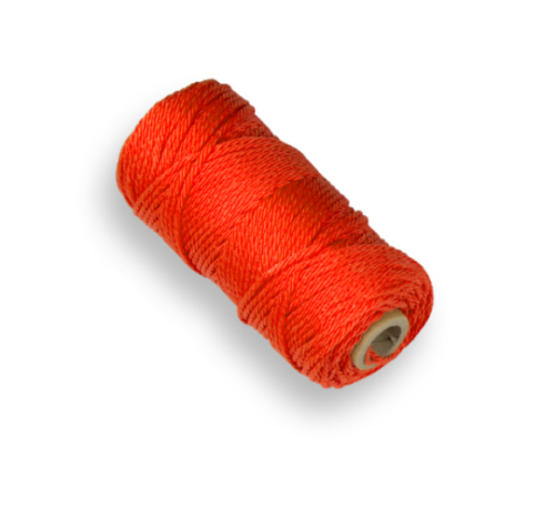 Labora uitzetkoord Nylon 50 meter 1,4 mm dik Oranje productfoto