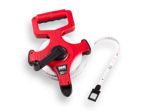 BMI landmeter 30 meter glasvezel met markeerpunt productfoto