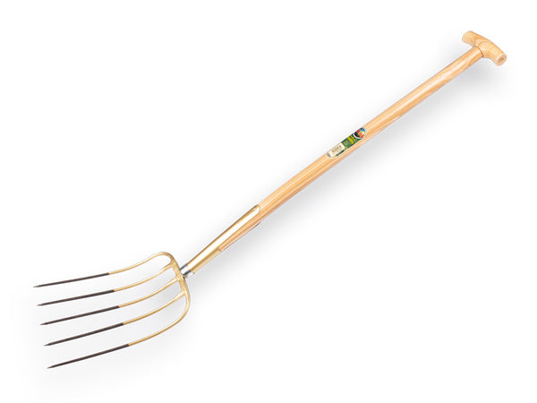 Offner mestvork 5 tands met T-steel 90 cm productfoto