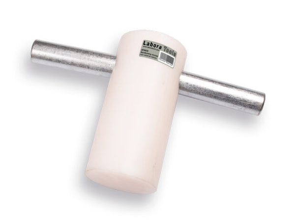 Labora nylon tegelklopper 3 kg met dubbele handvaten productfoto