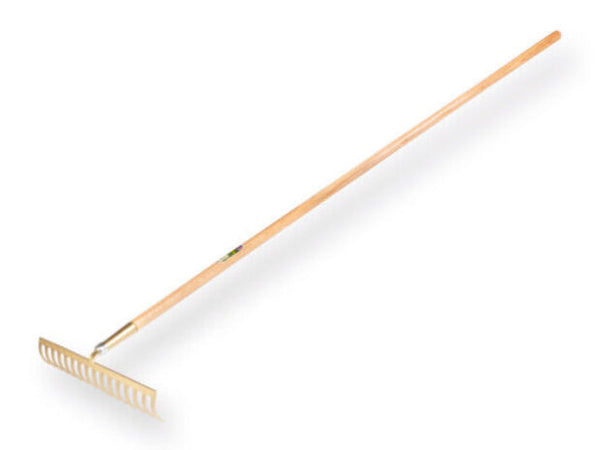 Offner tuinhark 16 tands 40 cm brons met steel productfoto