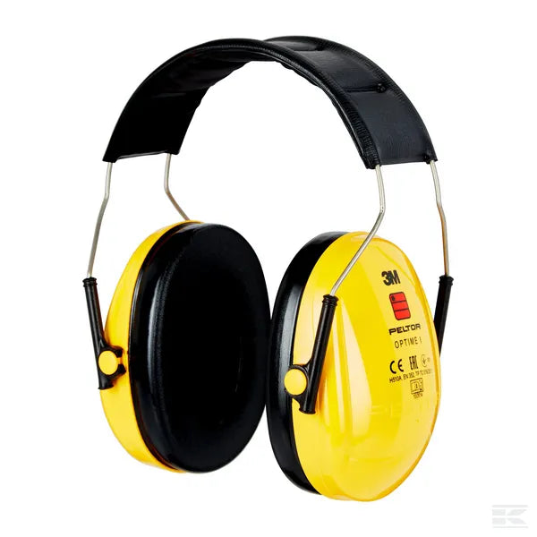 3M peltor Gehoorbeschermers Optime 1 geel productfoto