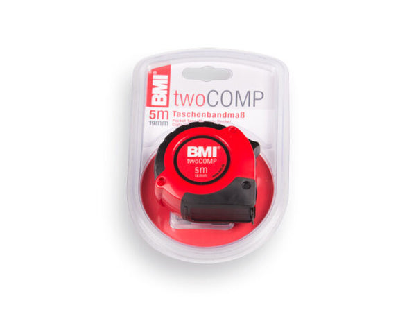 BMI rolmaat 5 meter 19 mm productfoto