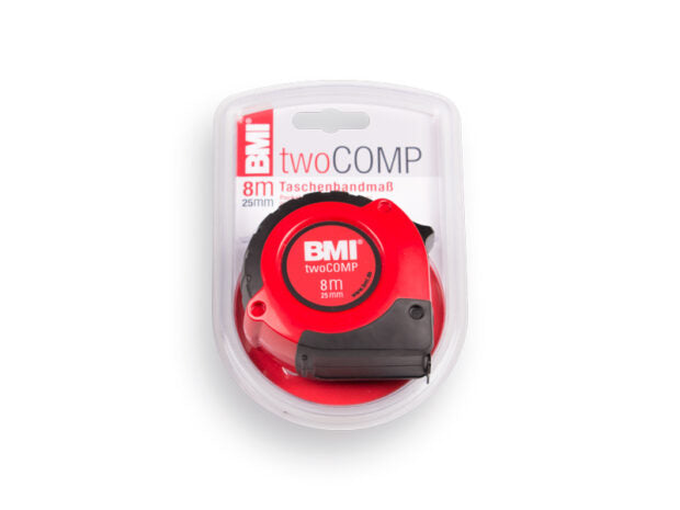 BMI rolmaat 8 meter 19 mm productfoto