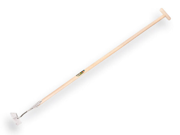Atlas schoffel gesmeed 16 cm blank rond model met schoffelsteel met hilt productfoto
