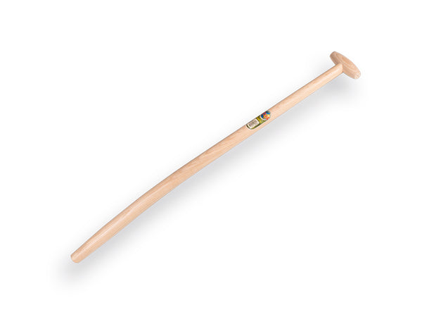 Atlas schopsteel 100 cm licht gebogen productfoto