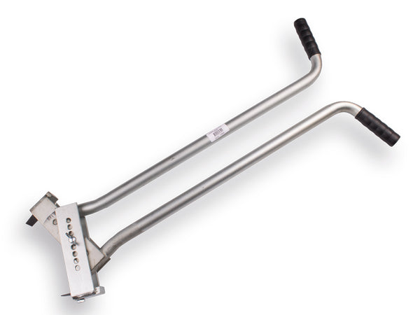 Labora klinkertrekker 75 cm Verzinkt met mes productfoto