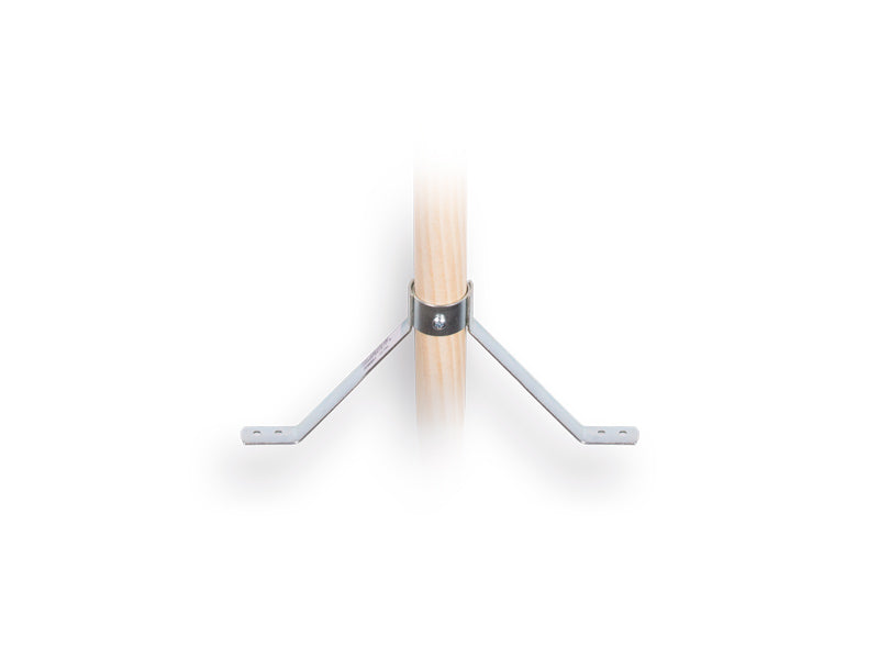 SOLIDE stokhouder voor steel 24 mm 17,5 cm breed productfoto