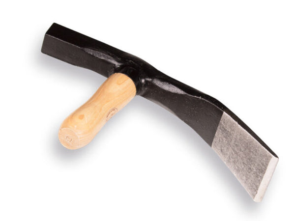 DeWit straathamer 7 cm met houten steel productfoto
