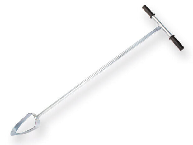 DeWit grondboor 10 cm verzinkt met lengte van 125 cm productfoto