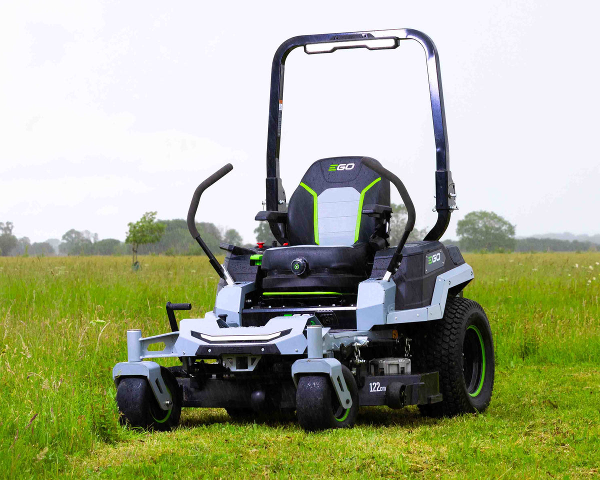 EGO ZTX4800R Z6 accu zitmaaier 122 cm Professional-X – productaanzicht 8