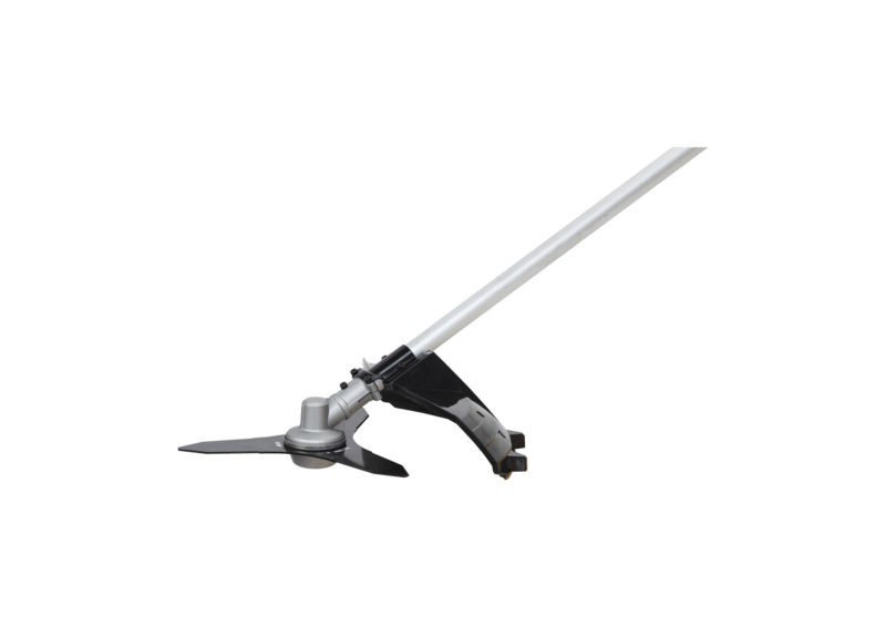 EGO BC3800E accu grastrimmer bosmaaier, aanzicht 2