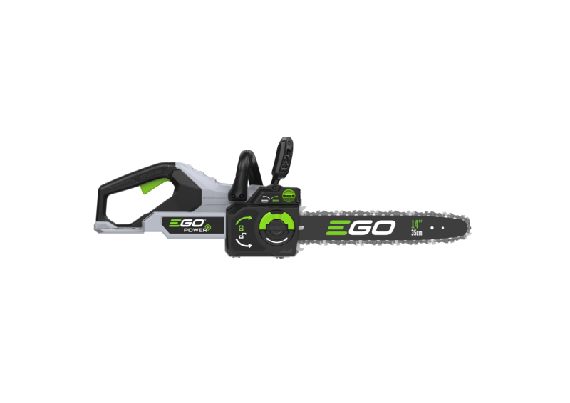 EGO CS1411E accu kettingzaag, aanzicht 4