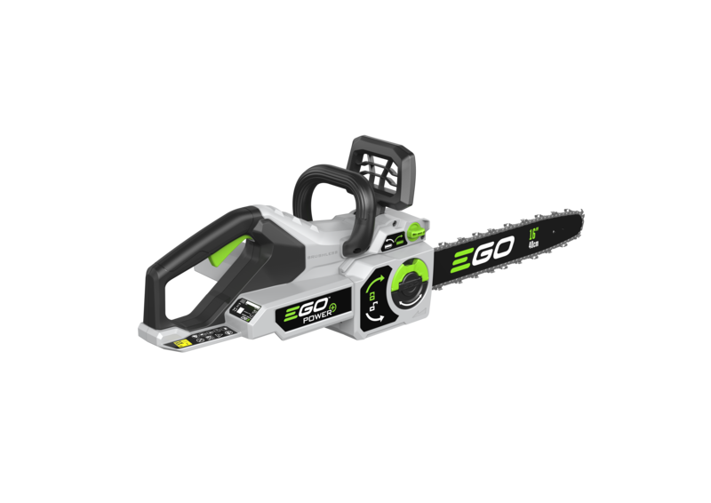 EGO CS1610E accu kettingzaag, aanzicht 4