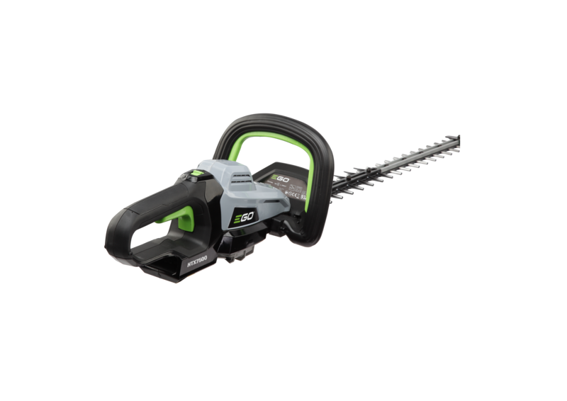 EGO HTX7500 accu heggenschaar, aanzicht 2