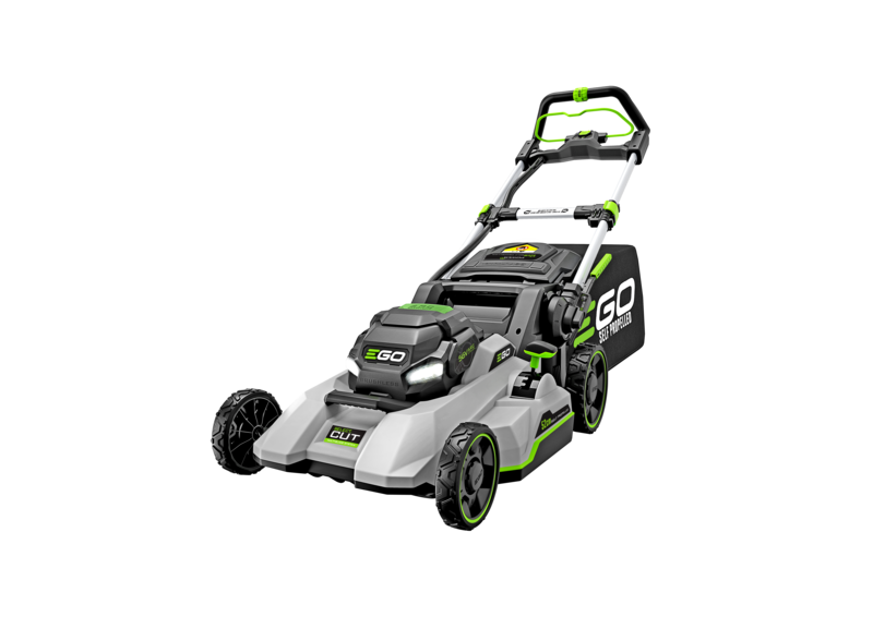 EGO LM 2135 E-SP accu grasmaaier, aanzicht 9