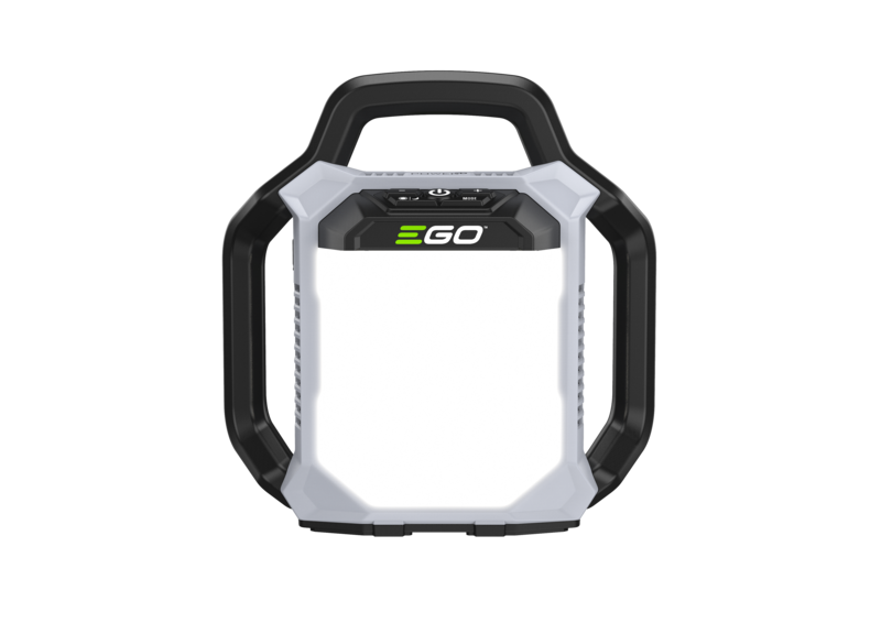 EGO LT0300E accu werklamp, aanzicht 2
