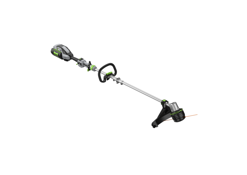 EGO ST1610E-T accu grastrimmer bosmaaier, aanzicht 4