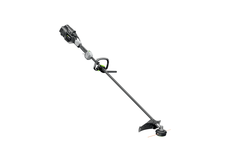 EGO STX3800 accu grastrimmer bosmaaier, aanzicht 2