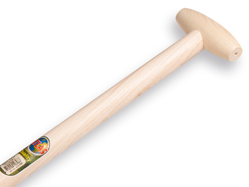 Atlas spadesteel 110 cm sterk gebogen