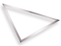 Labora haakse hoek 60 x 60 cm opvouwbaar aluminium met tas productfoto