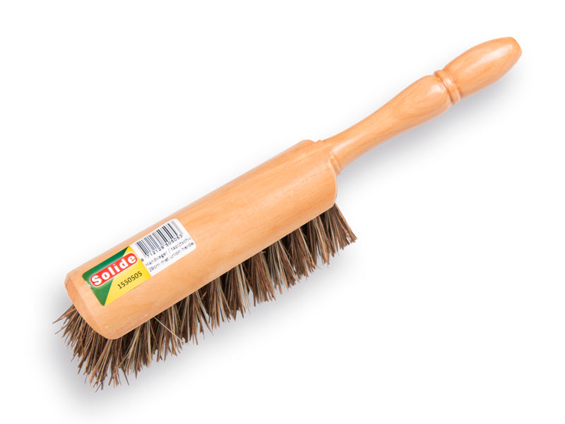 SOLIDE handveger van 29 cm met stevige bruine unionvezels