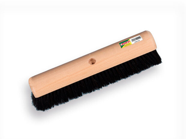 SOLIDE zaalveger zwart paardenhaar 50 cm productfoto