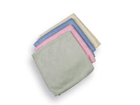 Betra microvezeldoek set blauw, Rose, geel, Groen (4 stuks) productfoto