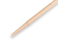 Atlas spearwel steel 75 cm ingefreesd voor steekschop