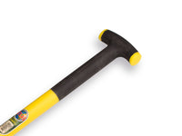 Atlas spadesteel kunststof 88 cm, ingefreesd met fiberkern