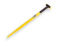 Atlas spadesteel kunststof 88 cm, ingefreesd, met fiberkern productfoto
