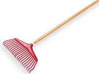 Bladharksteel van tauarihout 150 × 2,4 cm voor Fiskars bladhark