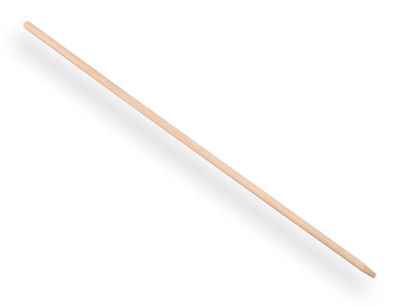 Tauari bezemsteel hardhout 160 cm x 2,8 cm voor harken, bezems en trekkers productfoto