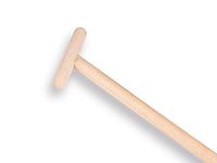 Schoffelsteel tauarihout 160 × 3,2 cm, hilt, excentrische punt