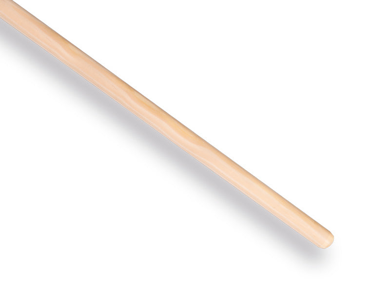 IKAPE bezemsteel 150 × 2,4 cm voor lichte hark of vloertrekker