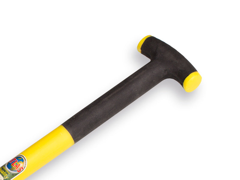 Atlas Diamant steekschop 16 cm met fiberglassteel